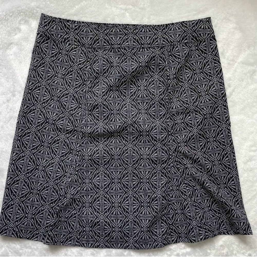 RipSkirt Hawaii Women's Length 2 Black Pearl Batik Wrap Skirt Size Small